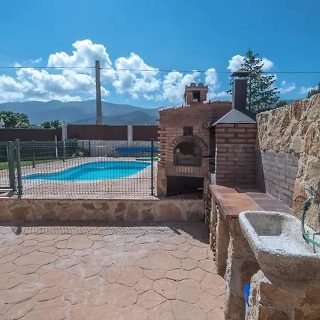Casa El Descanso Ortigosa del Monte Exterior foto
