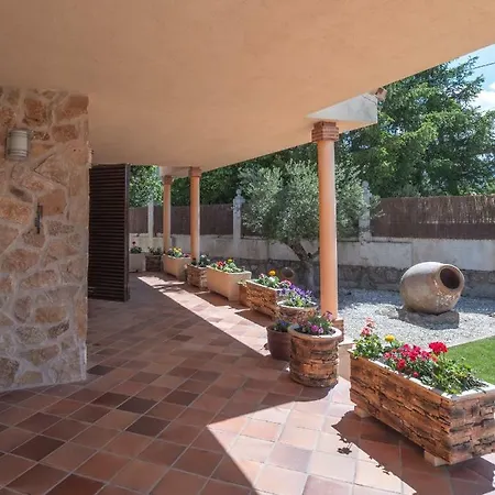 Casa El Descanso Ortigosa del Monte Exterior foto