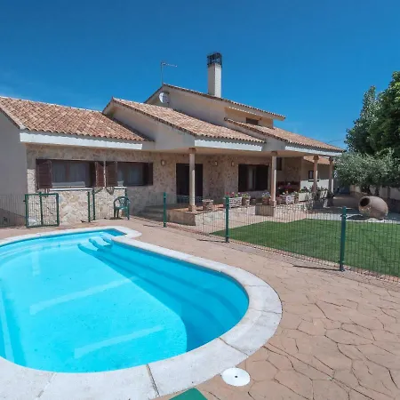 Casa El Descanso Ortigosa del Monte Exterior foto