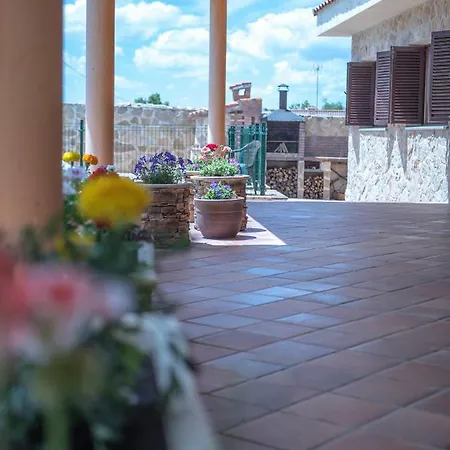 Casa El Descanso Ortigosa del Monte Exterior foto